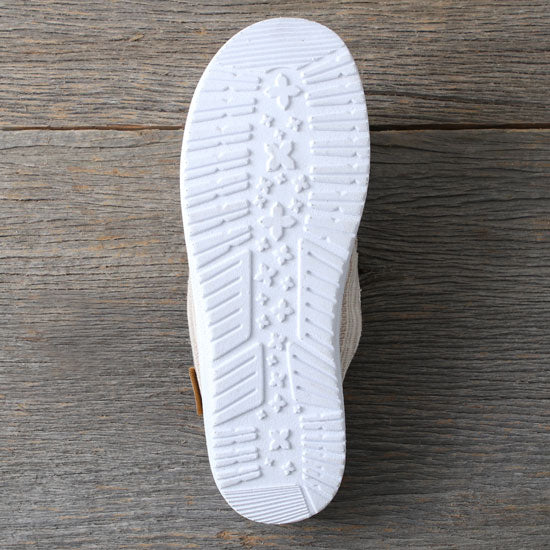Corkys Footwear Tan Stripe Pontoon Slip- On Shoes