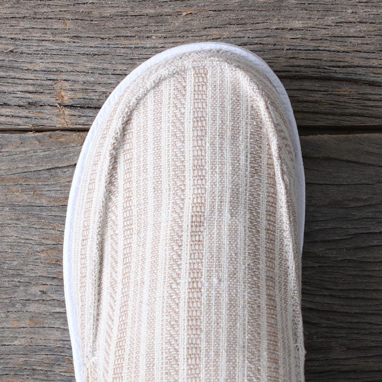 Corkys Footwear Tan Stripe Pontoon Slip- On Shoes