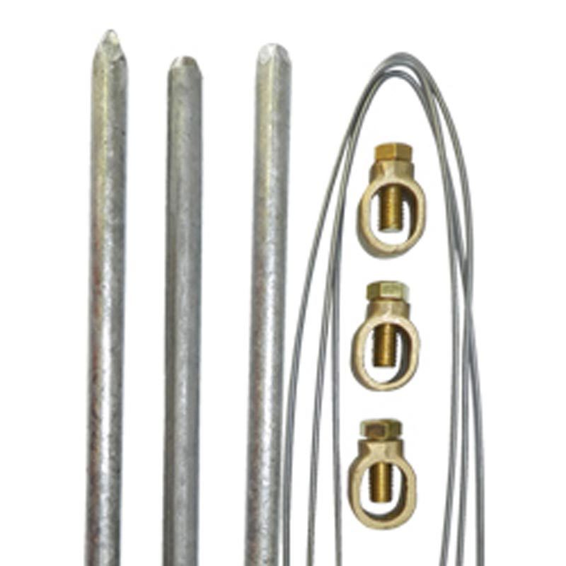 3 Ground Rod Kit