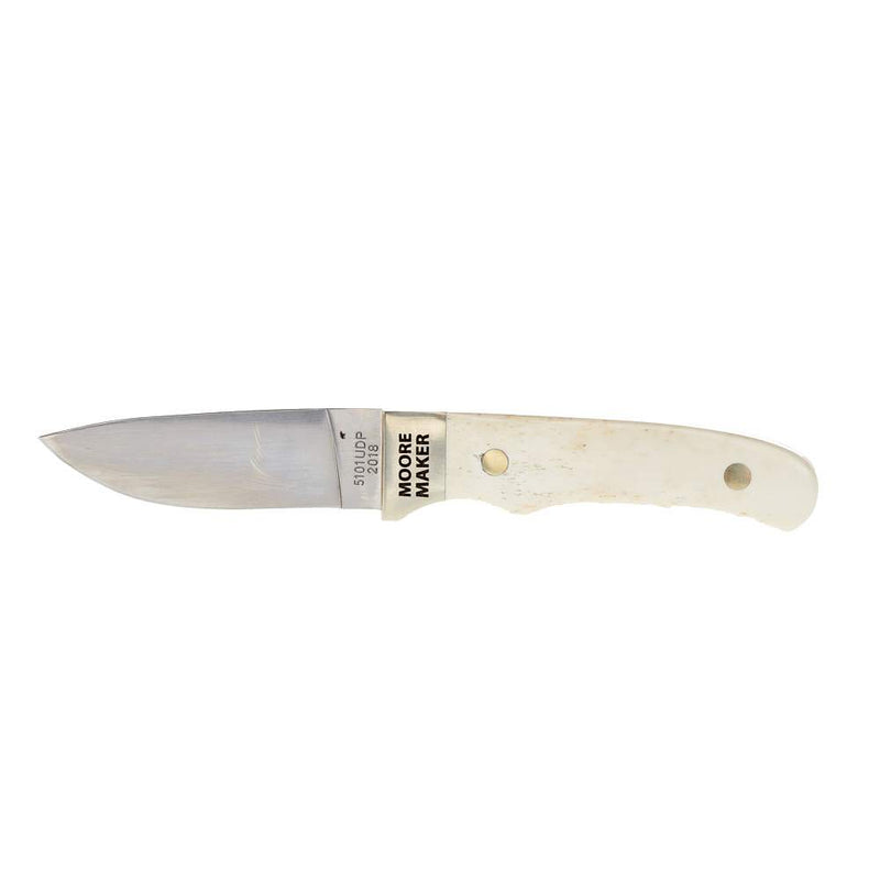 Moore Maker Drop Point Hunter w/Sheath 5101UDP