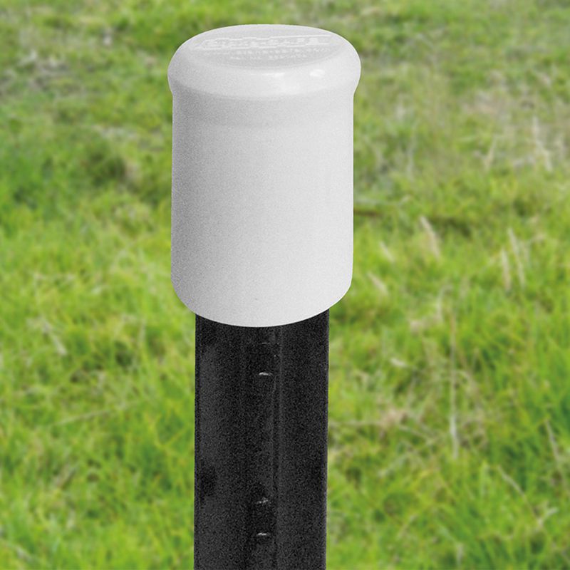 Safety Cap Insulator White 10/pk