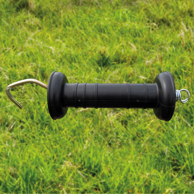 Black Plastic Gate Handle