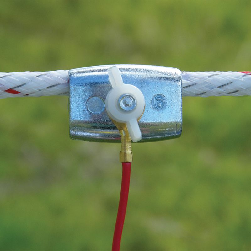 Charger Energizer To Rope Braid Connector