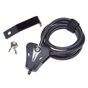 Security Cable Lock and Bracket