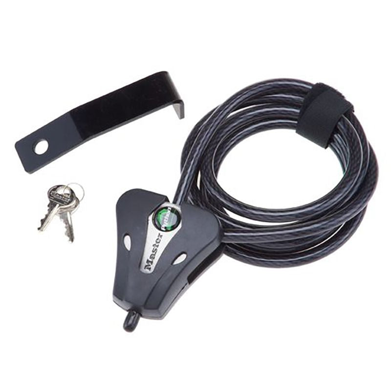Security Cable Lock and Bracket