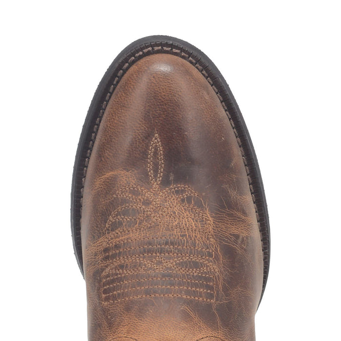 Laredo Women's Maddie Tan Vamp 11in. Matching Top Boot