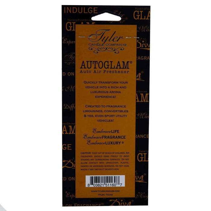 Tyler Candle Co Dolce Vita AutoGlam Air Freshener