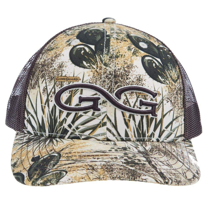Game Guard Men's Chocolate Camo Cap