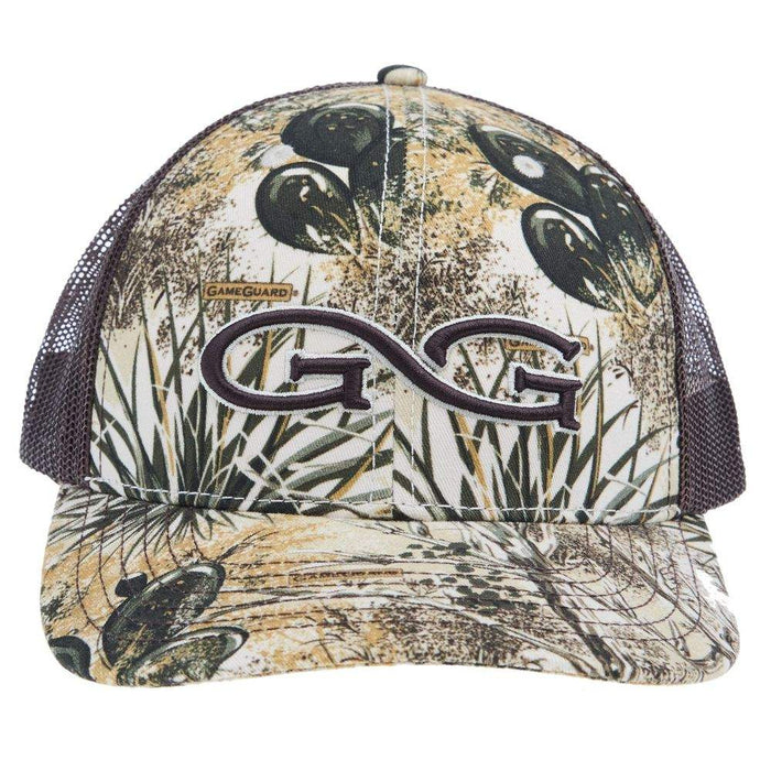 Game Guard Men's Chocolate Camo Cap