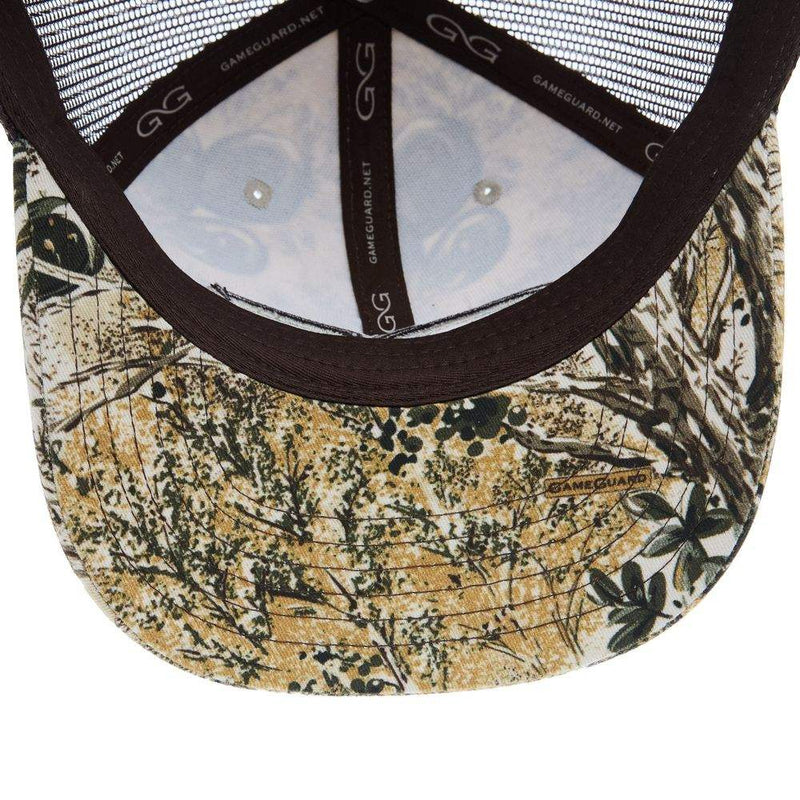 Game Guard Men's Chocolate Camo Cap