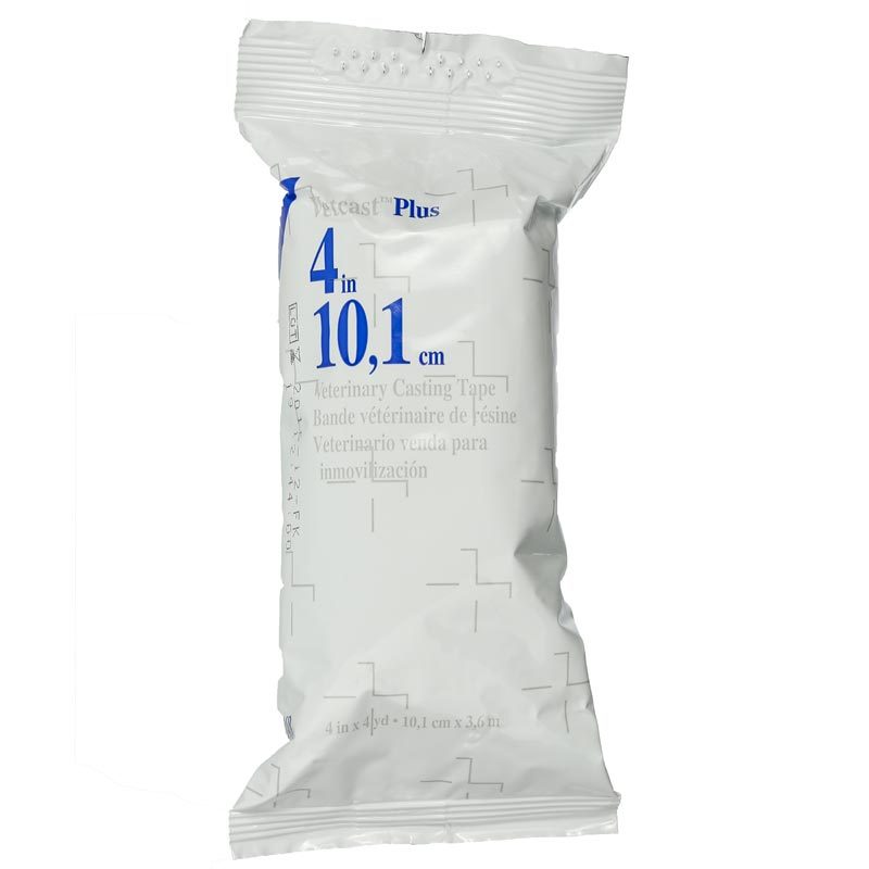 Vetcast Plus Veterinary Casting Tape 4in x 4yd