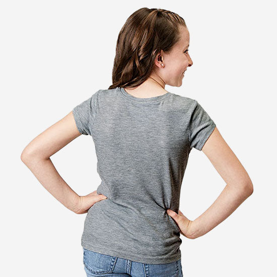ROPER Girls' Wild Desert Tee