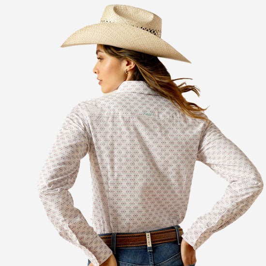 Ariat Kirby Stretch Izel Print Top