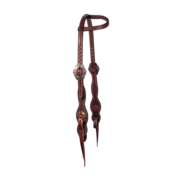 Professionals Choice Bison Quick Change Single Ear Headstall