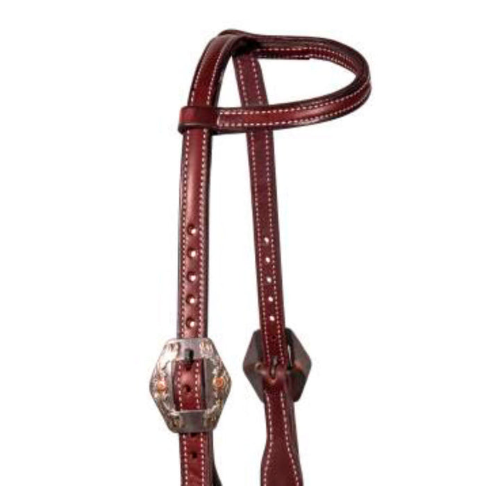 Professionals Choice Bison Quick Change Single Ear Headstall