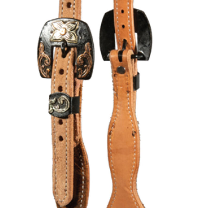 Professionals Choice Roughout Diamond Quick Change Single Ear Headstall