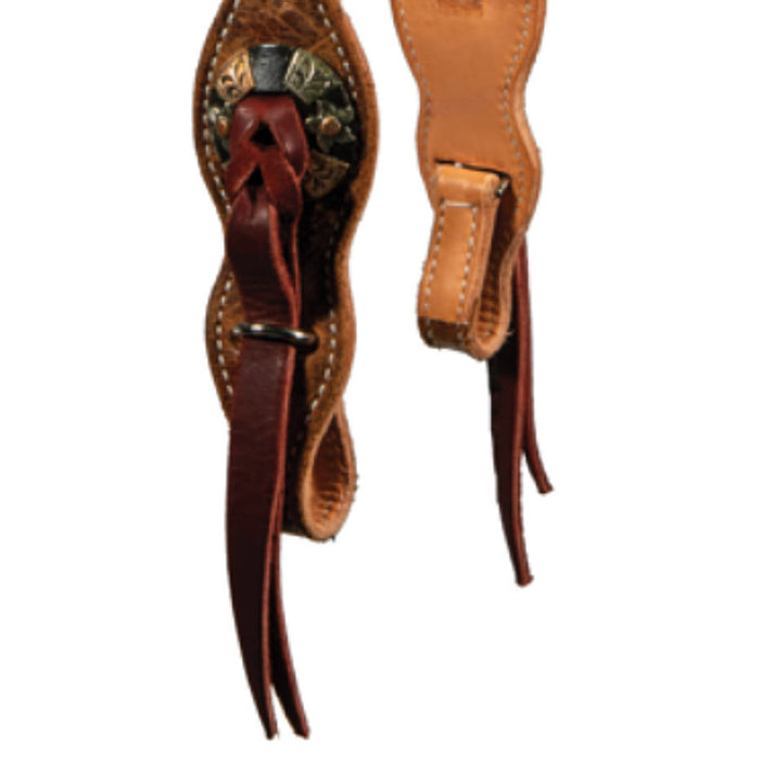 Professionals Choice Roughout Diamond Quick Change Single Ear Headstall