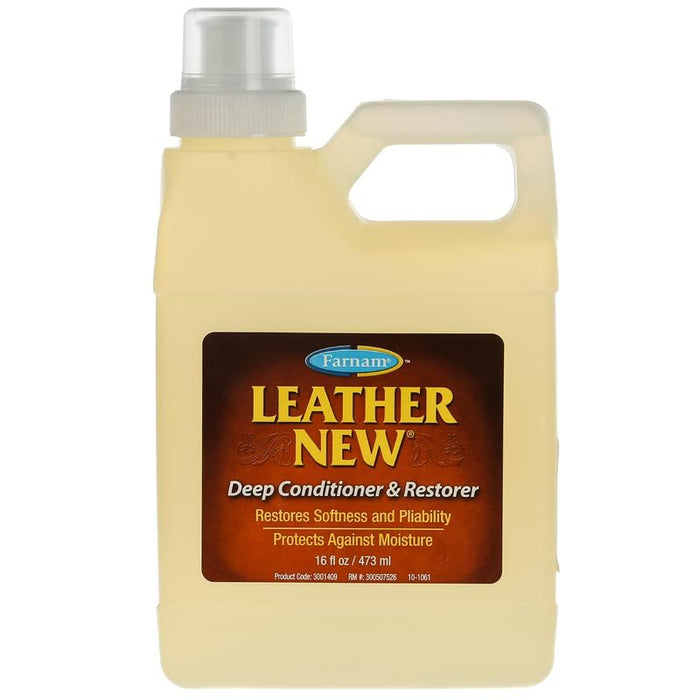 Leather New Deep Conditioner & Restorer 16oz