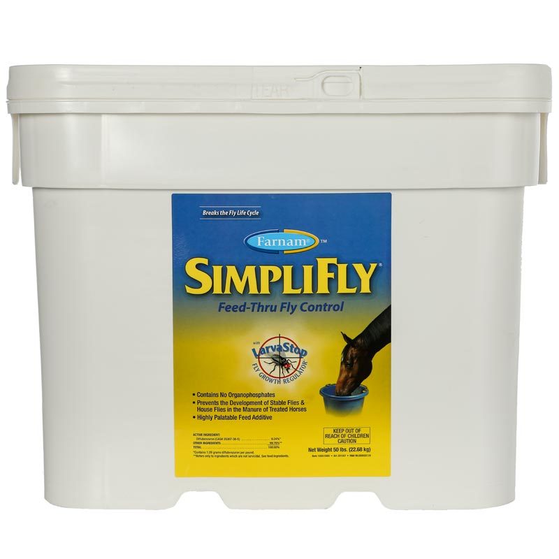 SimpliFly with LarvaStop 50lb