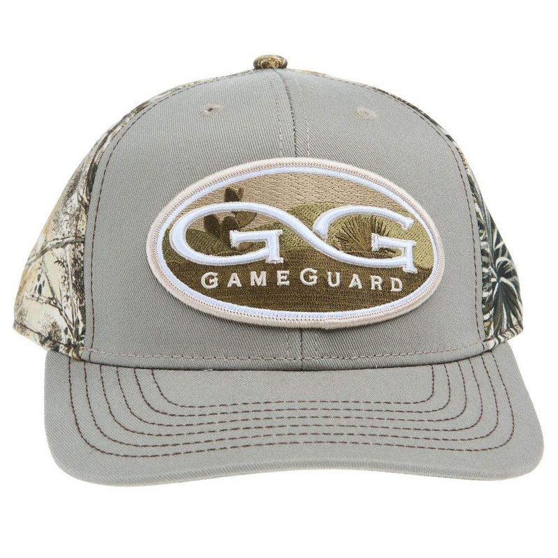 Game Guard Men's Mesquite Camo Back Cap