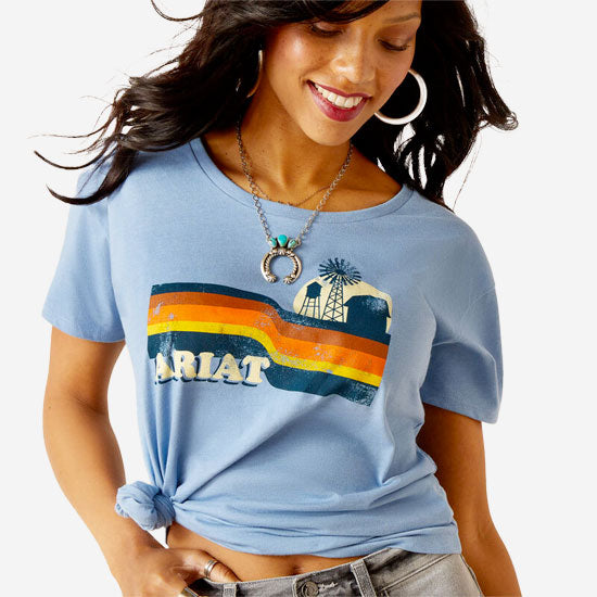 Ariat Retro Acres Tee