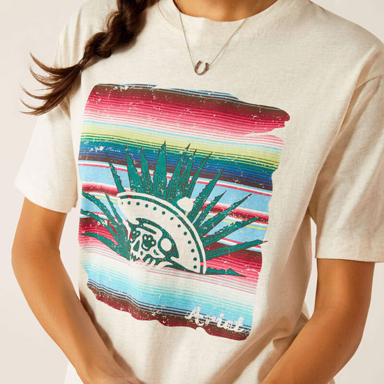 Ariat Fiesta Boyfriend Fit Lola Tee