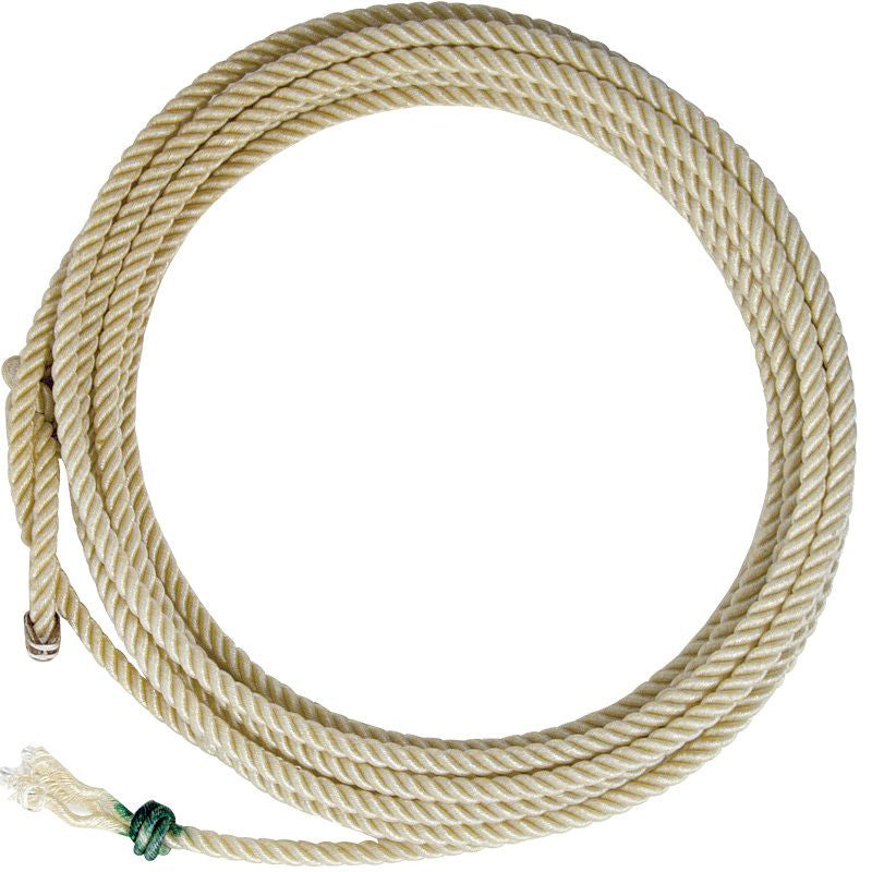 King Saddlery Inc Ropes Treated Poly 28ft Calf Rope