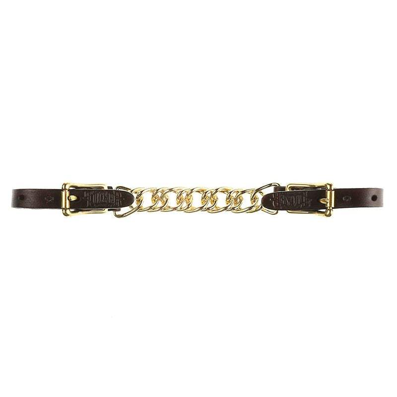 Tucker Double Link Curb Chain