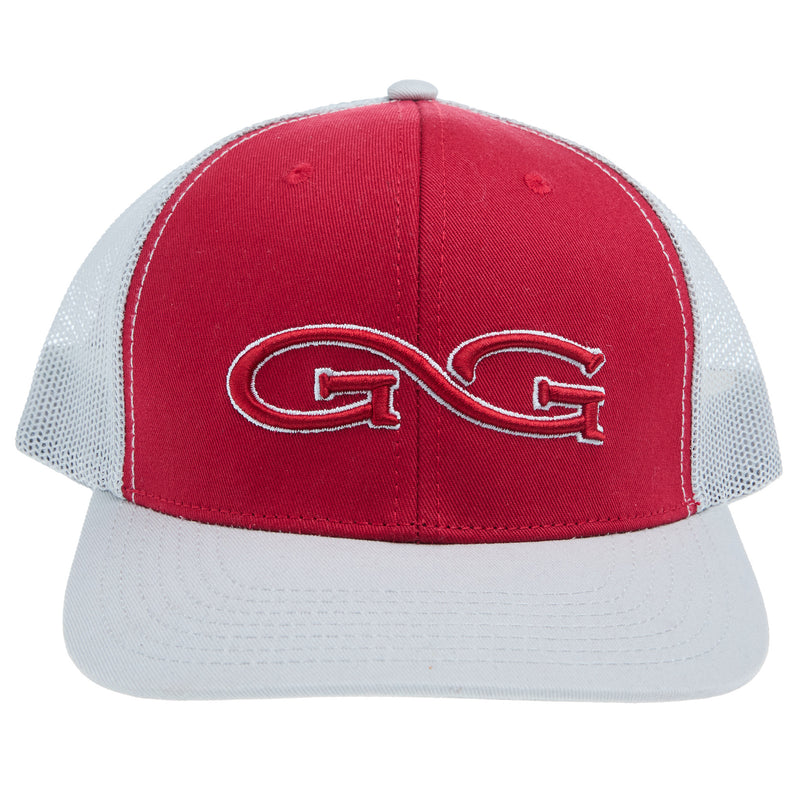 Game Guard Men's Crimson Logo Cap