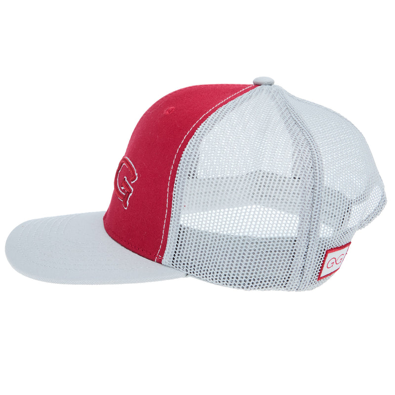 Game Guard Men's Crimson Logo Cap