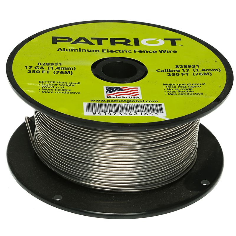Aluminum Wire 17GA 250`