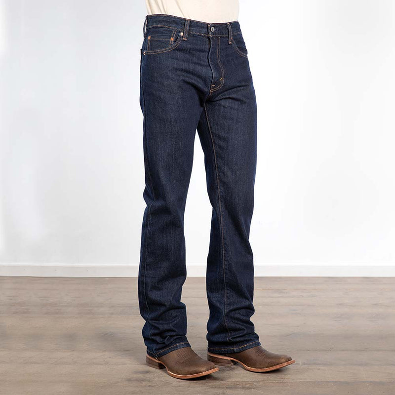 Levi Strauss 517 Dark Wash Bootcut Jeans