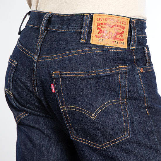 Levi Strauss 517 Dark Wash Bootcut Jeans