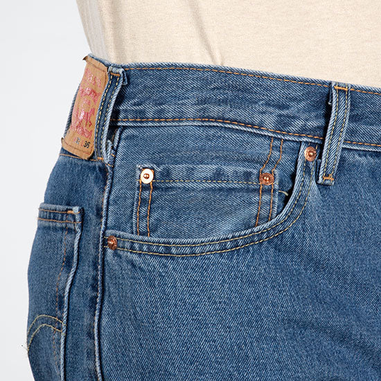 Levi Strauss 517 Medium Wash Bootcut Jeans
