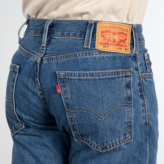 Levi Strauss 517 Medium Wash Bootcut Jeans