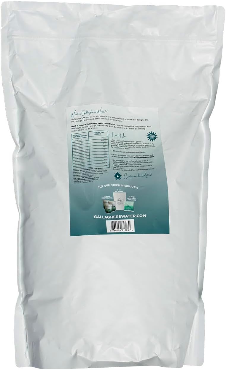 Gallaghers Water Farm & Ranch 10lb bag