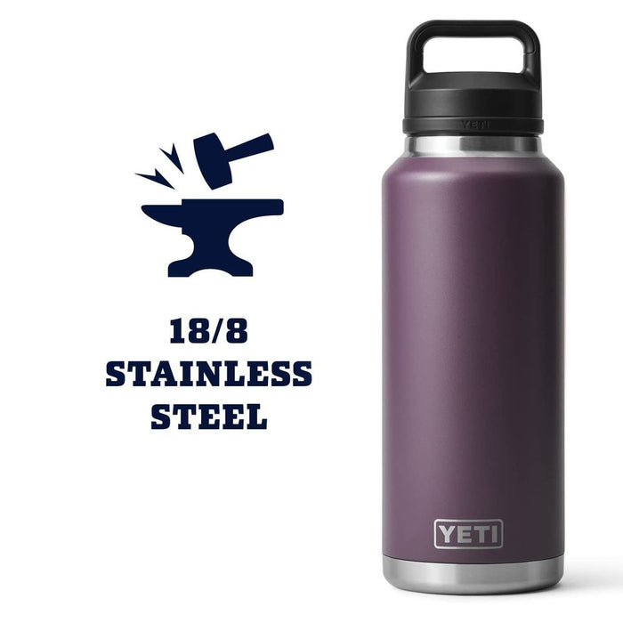 Yeti 46 oz Rambler Bottle with Chug Cap - Nordic Purple