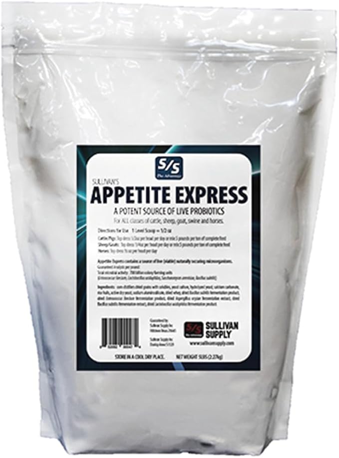 Sullivan Supply Appetite Express Probiotic Granules 5lb