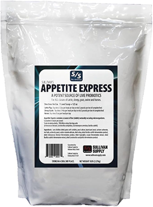 Sullivan Supply Appetite Express Probiotic Granules 5lb