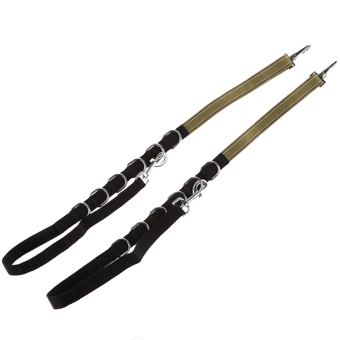 Tough 1 Adjustable Horse Training Side Reins