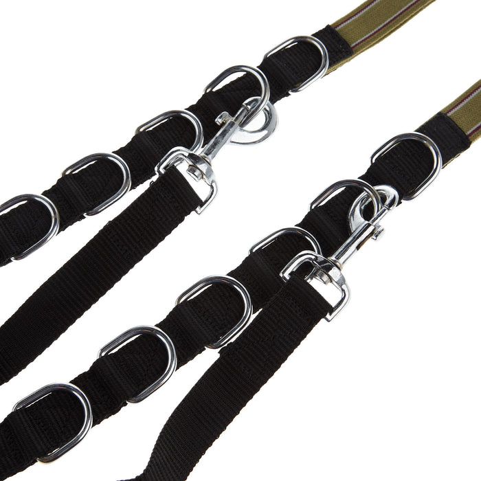 Tough 1 Adjustable Horse Training Side Reins