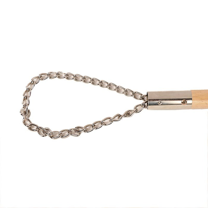 Tough 1 Chained End Twitch w/ Wooden Handle