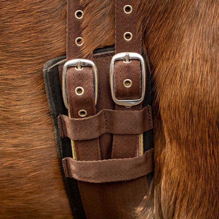 Tough 1 PVC Nyloprene Horse Training Surcingle