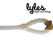 6 /2' Wicked White Piggin String