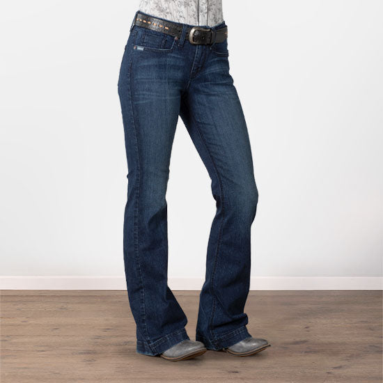 Cinch Women's Slim Fit 5-Pocket Lynden Jean - Moonlight Wash
