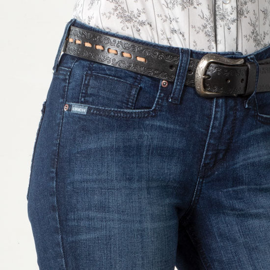 Cinch Women's Slim Fit 5-Pocket Lynden Jean - Moonlight Wash