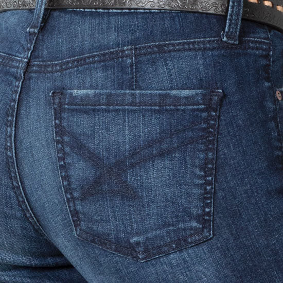 Cinch Women's Slim Fit 5-Pocket Lynden Jean - Moonlight Wash