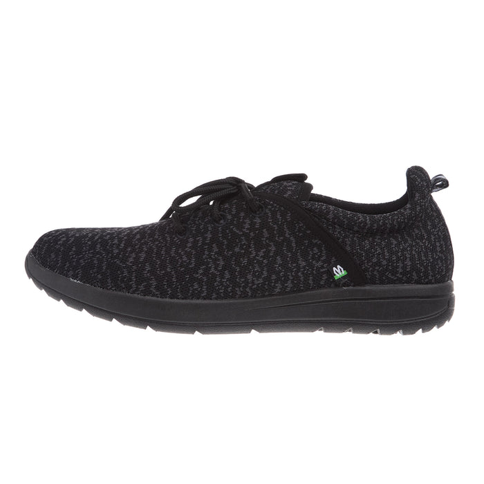 Minnetonka Mens ECO ANEW Black Casual Lace Up Shoe
