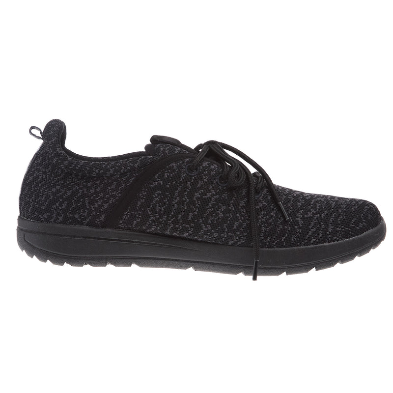Minnetonka Mens ECO ANEW Black Casual Lace Up Shoe