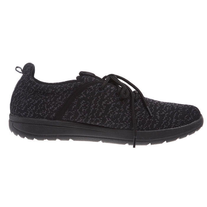 Minnetonka Mens ECO ANEW Black Casual Lace Up Shoe